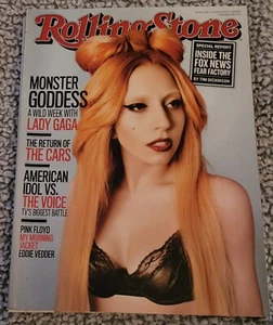 3 Vintage Lady Gaga Rolling Stone Magazines - Picture 1 of 3