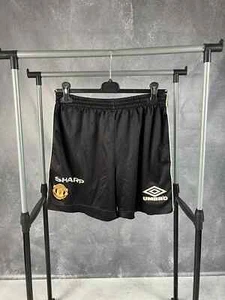 Vintage Umbro Manchester United shorts size s - Picture 1 of 11