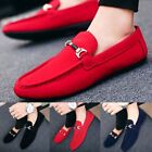 Modern Men's Flat Shoes Slip On Moccasins with Soft Leather and Stylish Design