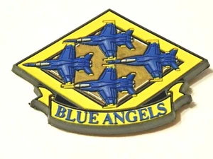 BLUE ANGELS ~ NICE BLUE ANGELS UNITED STATES NAVY ~ FRIDGE MAGNET - Picture 1 of 2