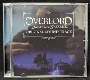 Overlord Escape From Nazarick Original Video Game Soundtrack CD - Picture 1 of 5