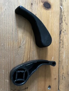RENAULT CLIO 1 2 THALIA DACIA LOGAN DUSTER SANDERO BONNET RELEASE HANDLE ARM - Picture 1 of 1