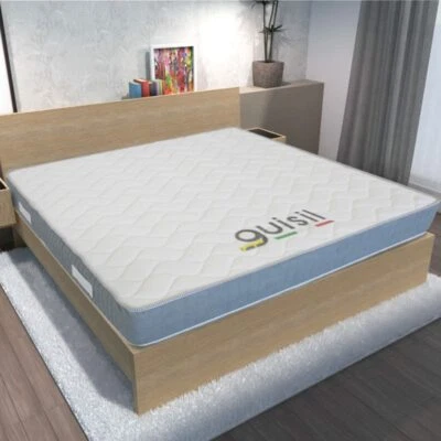 Materasso ortopedico in Memory Foam e Water Foam H22 | - Immagine 1 di 4