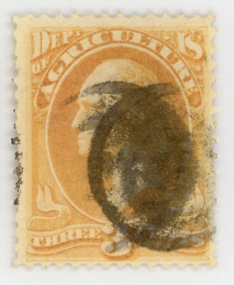 US Scott #O3 | Used | VF Very Fine - Image 1 of 2