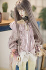 1/4 1/3 SD16 IP-EID BJD Clothes Outfit Top T-shirt Vertical Wrinkle Flash Pink