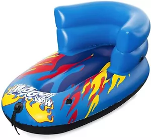 SALE! Kinderschlitten Flurryz 84 x 46 cm - Snow Rutscher für Kids - Schlitten - Bild 1 von 2