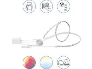 WIZ Erweiterung 2 m LED Streifen 16 Mio. Farben Stripes extendable - Bild 1 von 7