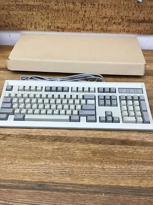 RARE NEW NEC Technologies 158-050707-000 Keyboard Model RT101 NOS - Image 1 of 4