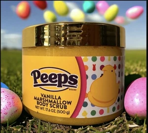 Exfoliante corporal perfumado Peeps Marshmallow - Imagen 1 de 1
