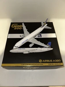 Gemini Jets 1:200 United A320 N404UA G2UAL221 Ultra Rare!  - Picture 1 of 16