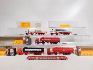 DP460-1# 5X Herpa H0 1:87 Truck Volvo 800200 Texaco Veba Laabs Kässbohrer - Picture 1 of 5