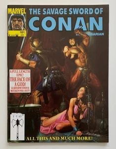 Savage Sword of Conan #181 (Marvel 1991) FN/VF Condition issue. - Picture 1 of 1