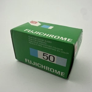 Fujichrome ISO 50 Film RF 135 - 36mm - 24 Exposures Exp 1993 - Picture 1 of 5