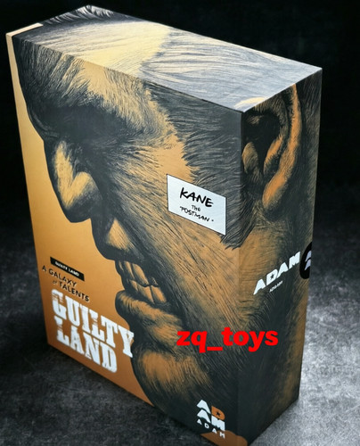 ADAM ADG-001 1/12 Muff Toys The Evil City Postman Kane GUILTY LAND