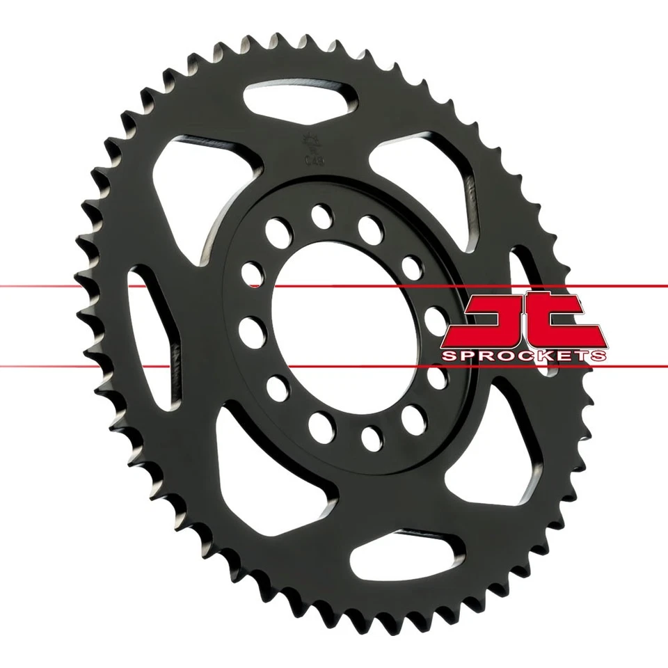 JT Rear Steel Sprocket 55 Tooth/428 Pitch For Yamaha XT350 1985-2000 - Image 1 of 1