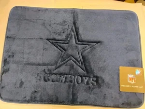 Dallas Cowboys NFL Memory Foam Antirutschmatte, 17" x 24" NLA SELTEN Neu mit Etikett - Bild 1 von 9