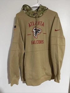 Atlanta Falcons Salute To Service Hoodie Men’s Size XL - Picture 1 of 6
