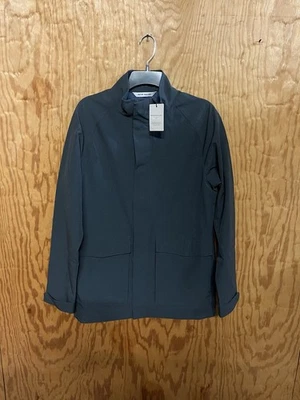 Peter Millar Newport Men's MF24Z25 Iron  Coat Jacket Size Small $295 - Image 1 of 4