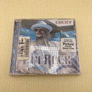 Kid Rock Cocky Audio CD Featuring Sherly Crow NEW Sealed - Picture 1 of 2