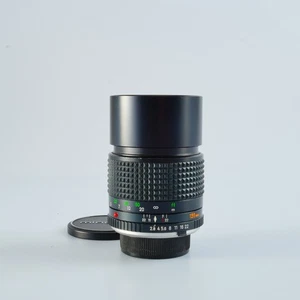 VERY GOOD MINOLTA MC Tele Rokkor 135mm F/2.8 Prime Lens - Picture 1 of 21