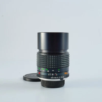 VERY GOOD MINOLTA MC Tele Rokkor 135mm F/2.8 Prime Lens - Image 1 of 4