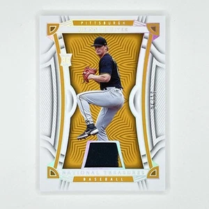 2023 National Treasures Holo Silver Quinn Priester RC /10 #17 Pittsburgh Pirates - Picture 1 of 2