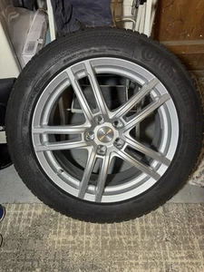 Mercedes GLC kompletträder winterräder 19 Zoll 235 55 R19 Neu Continental - Bild 1 von 12