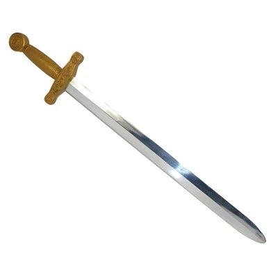 FRITZ FRIES & SÖHNE GMBH & CO. Ritter Schwert (64cm) / Karneval Fasching Mittelalter Jungen Kinder Kostüm Party