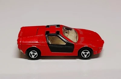 Majorette Turbo BMW en Rojo - Escala 1/60, Hecho en Francia, Envío Gratis Foto 1 de 4