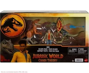 Jurassic World: Chaos Theory Ben Escape Figurenpaket - Bild 1 von 7