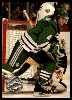 1991-92 Pro Set Platinum Rob Brown Hartford Whalers #42 - Image 1 of 2