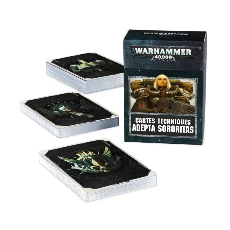 WARHAMMER Cartes techniques : Adepta sororitas Neuf | 5011921127313