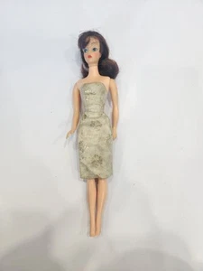 Vintage 1960’s Ideal Toy Corp Mitzi Doll Barbie Clone Brunette - Picture 1 of 7