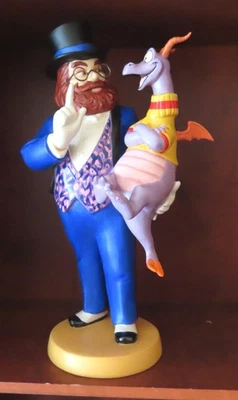 Colección Clásicos Walt Disney: Figment Dreamfinder Imaginary Friends Firmado Foto 1 de 4