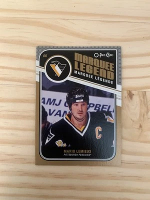 2011-12 O-Pee-Chee #507 Mario Lemieux L - Pittsburgh Penguins - Image 1 of 2