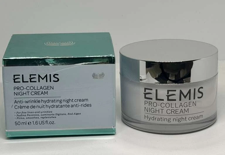 Crema de noche Elemis Pro-Collagen de Elemis para mujer 1,6 oz crema envío gratuito Foto 1 de 4