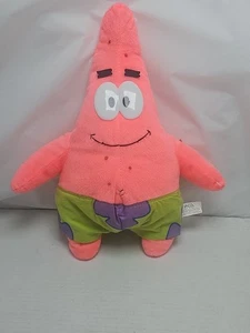 SpongeBob SquarePants Patrick Star 14” Plush Viacom 2002 Nanco Vintage - Picture 1 of 15