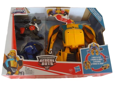 Playskool Heroes Transformers Rescue Bots Bumblebee Rescue Guard   - Image 1 of 4