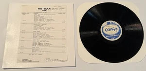 33 LP Vinyl Record, Live From Gilleys, Steve Wariner, W/ Cue Sheet, 12/1984, VG - Imagen 1 de 4