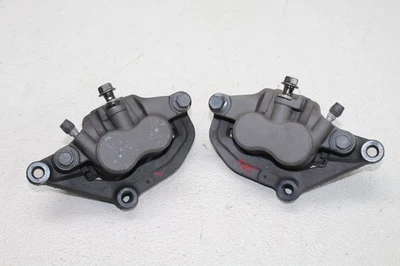 09-17 JUEGO PINZAS FRENO DELANTERO DERECHO IZQUIERDO YAMAHA FZ6R PAR Foto 1 de 4