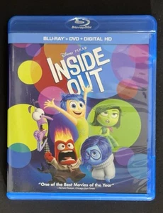 Disney-Pixar Inside Out (Blu-ray+DVD PG, Reg 1, 7.1 DTS-HD Widescreen 95 Min) - Picture 1 of 7