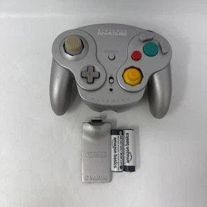 Tested Nintendo GameCube Wireless WaveBird Controller Only - No Receiver DOL-004 - Picture 1 of 7