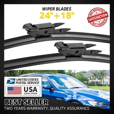 NUEVO OEM limpiaparabrisas delantero 24" y 18" para BMW 328i xDrive 2009-2013 Foto 1 de 4