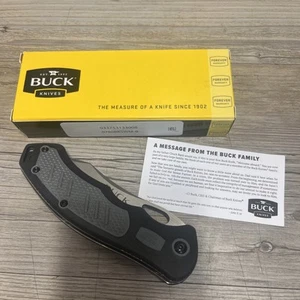 New Buck Knives 780 Exert Folding Pocket Knife With Pocket Clip 0780BKSWM-B - Picture 1 of 6