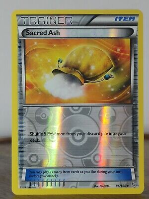 Sacred Ash - Flashfire - singles - 96/106 - Pokemon TCG - Reverse holo