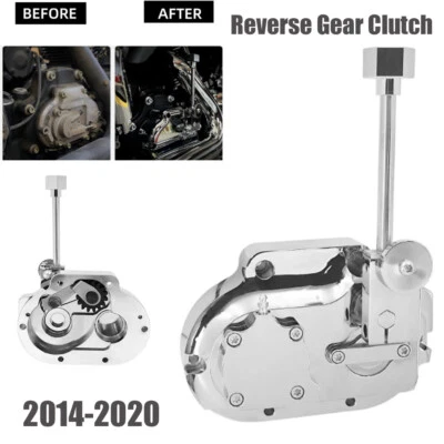 Embrague de marcha atrás cromado para Harley Touring Electra Street Glide 2014-2020 Foto 1 de 4