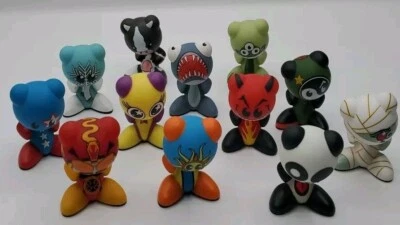 UB Funkeys - Lot Of 12 Figures - Radica Mattel - Image 1 of 4