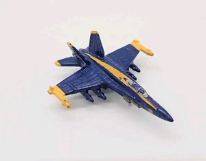 Micro Machines Blue Angeles F-18 Jet Plane Galoob Number #5 - Picture 1 of 8
