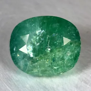 8.84 CT MARVELOUS 100% UNHEATED GREEN GRANDIDIERITE LOOSE GEMSTONE - Picture 1 of 3