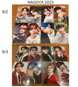 Tarjeta fotográfica limitada Stray Kids 5ESTRELLAS JAPÓN Dome Tour 2023 NAGOYA 1er segundo día - Imagen 1 de 28